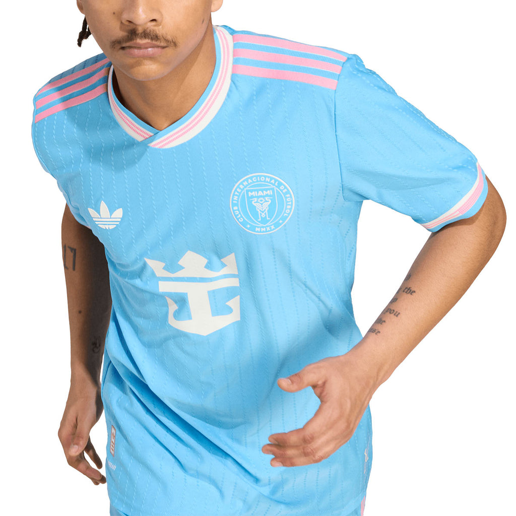 ADIDAS INTER MIAMI CF 2025/2026 THIRD PLAYER JERSEY - SEMI BLUE BURST