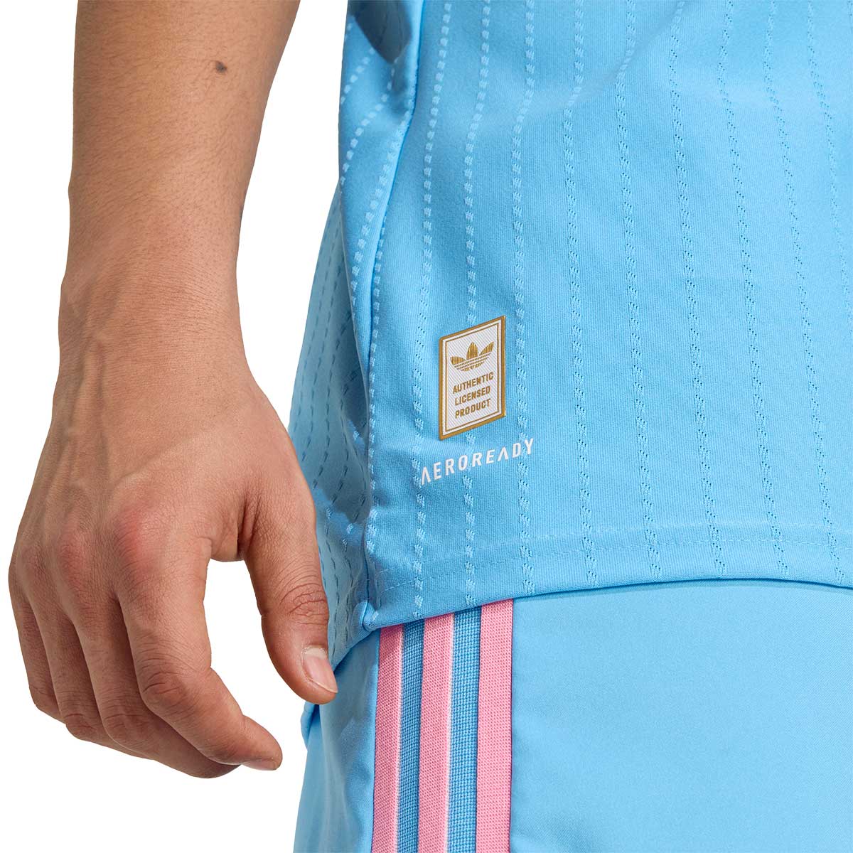 ADIDAS INTER MIAMI CF 2025/2026 THIRD PLAYER JERSEY - SEMI BLUE BURST