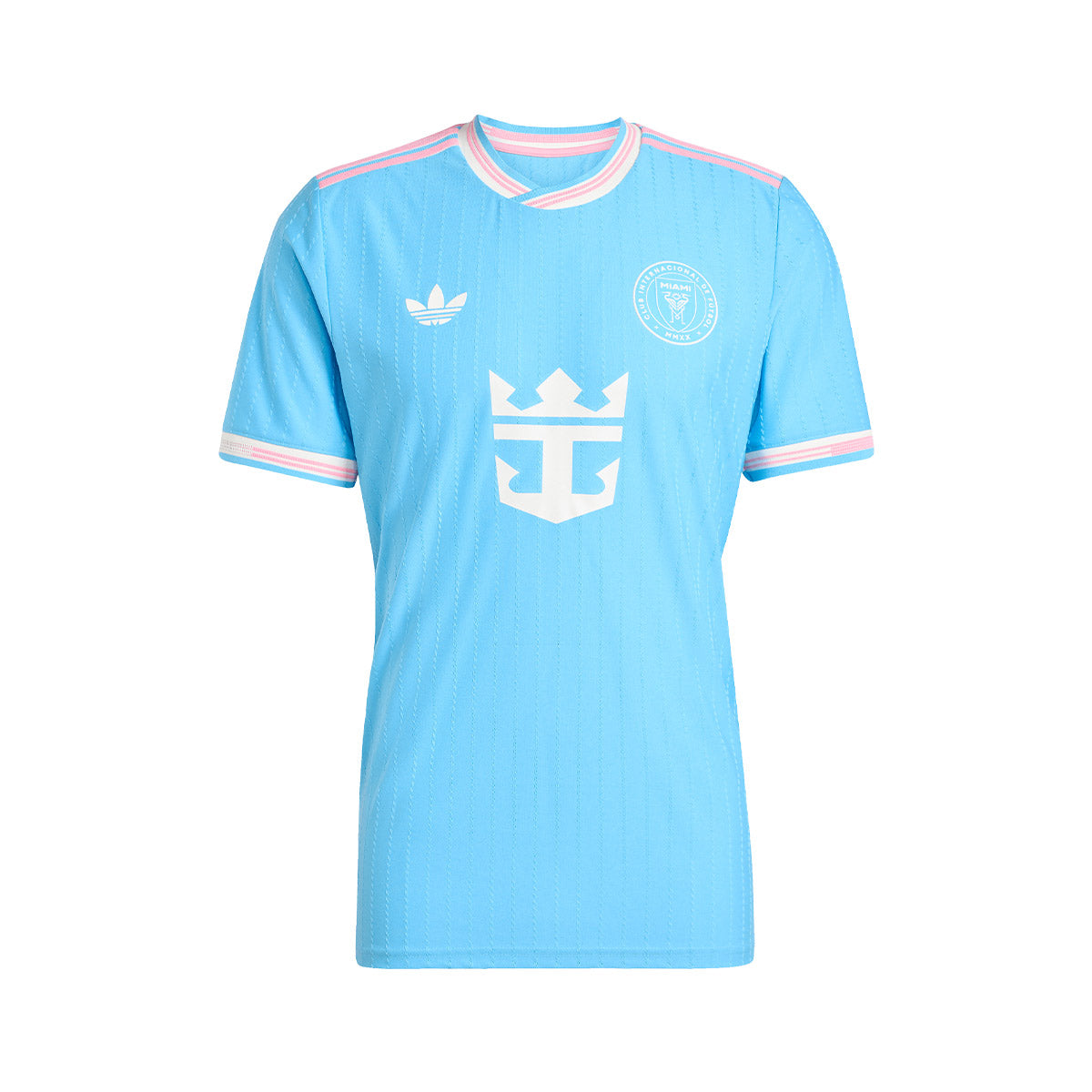 ADIDAS INTER MIAMI CF 2025/2026 THIRD PLAYER JERSEY - SEMI BLUE BURST