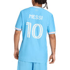 ADIDAS INTER MIAMI CF 2025/2026 THIRD PLAYER JERSEY MESSI#10 - SEMI BLUE BURST