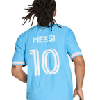 ADIDAS INTER MIAMI CF 2025/2026 THIRD PLAYER JERSEY MESSI#10 - SEMI BLUE BURST