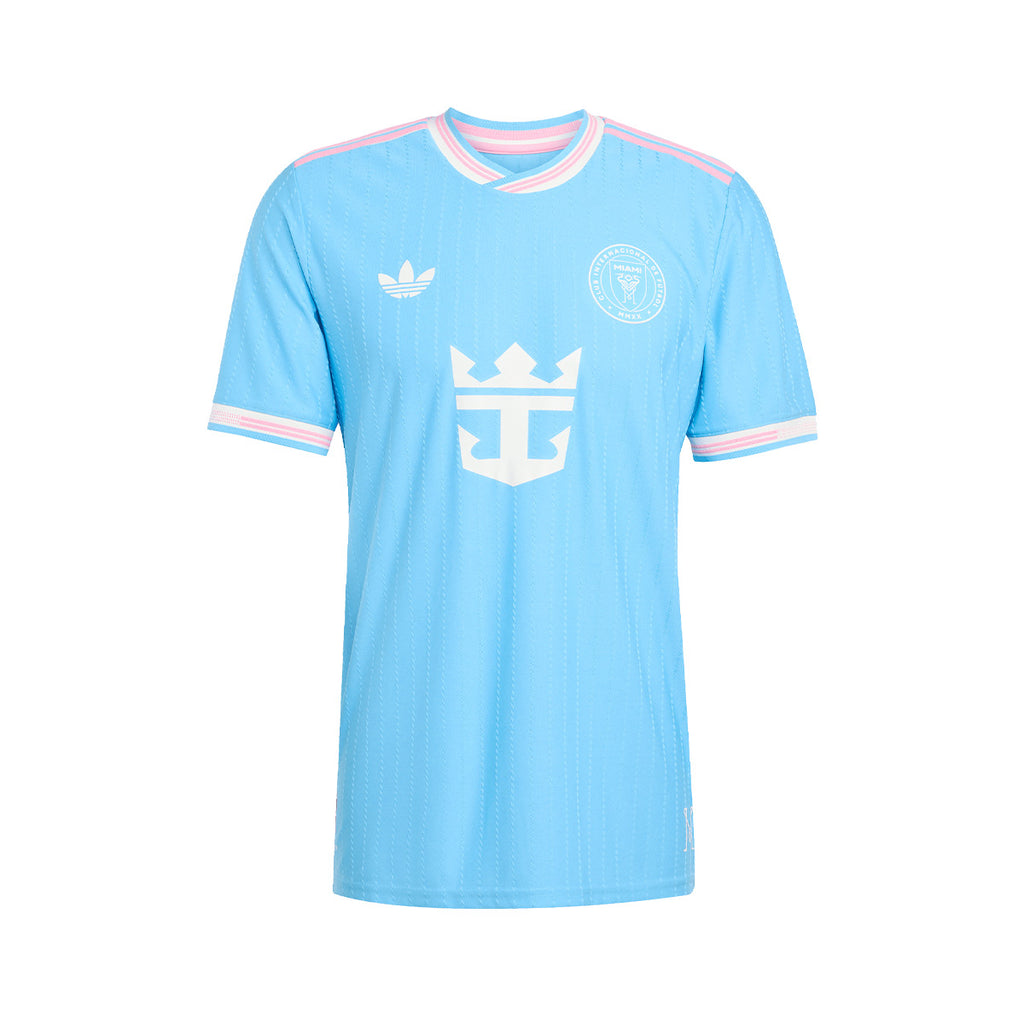 ADIDAS INTER MIAMI CF 2025/2026 THIRD PLAYER JERSEY MESSI#10 - SEMI BLUE BURST
