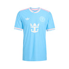ADIDAS INTER MIAMI CF 2025/2026 THIRD PLAYER JERSEY MESSI#10 - SEMI BLUE BURST
