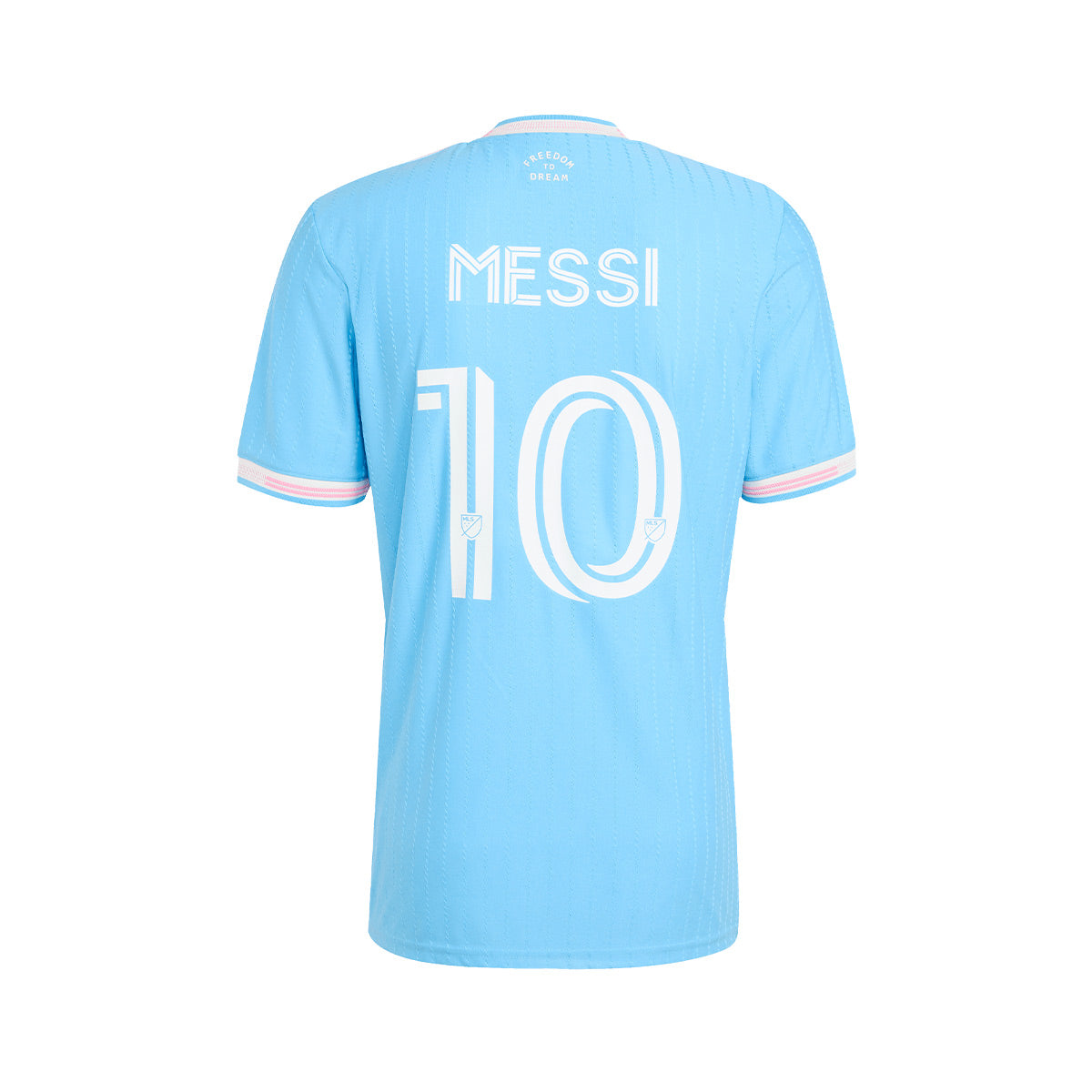 ADIDAS INTER MIAMI CF 2025/2026 THIRD PLAYER JERSEY MESSI#10 - SEMI BLUE BURST