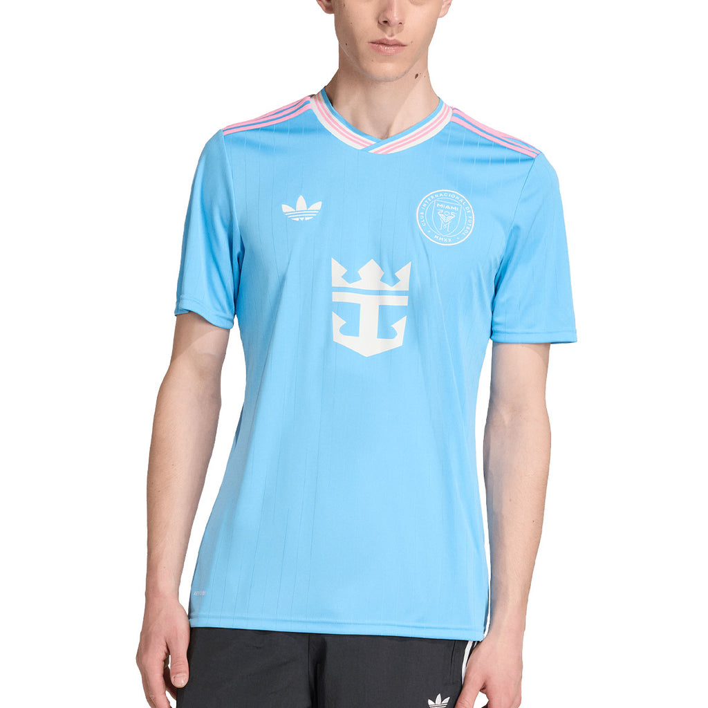 ADIDAS INTER MIAMI CF 2025/2026 THIRD REPLICA JERSEY - SEMI BLUE BURST