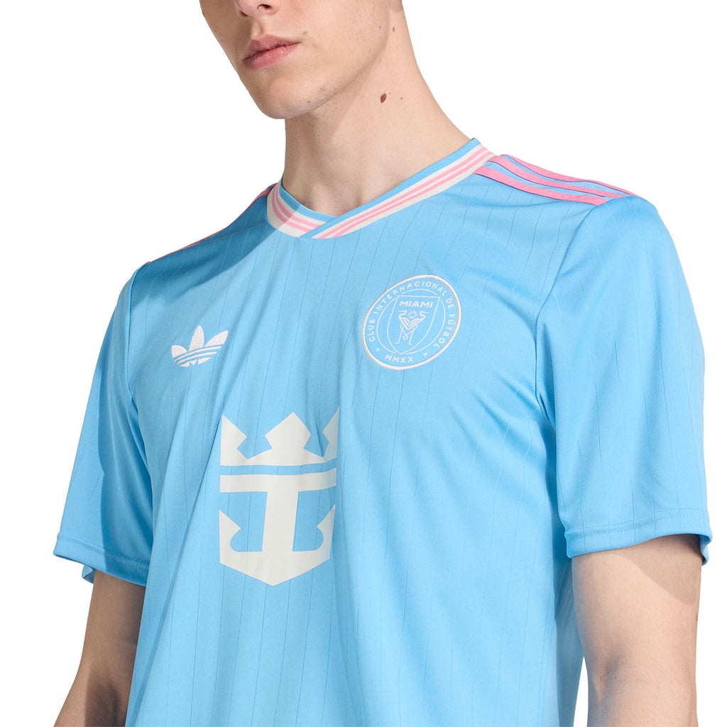 ADIDAS INTER MIAMI CF 2025/2026 THIRD REPLICA JERSEY - SEMI BLUE BURST