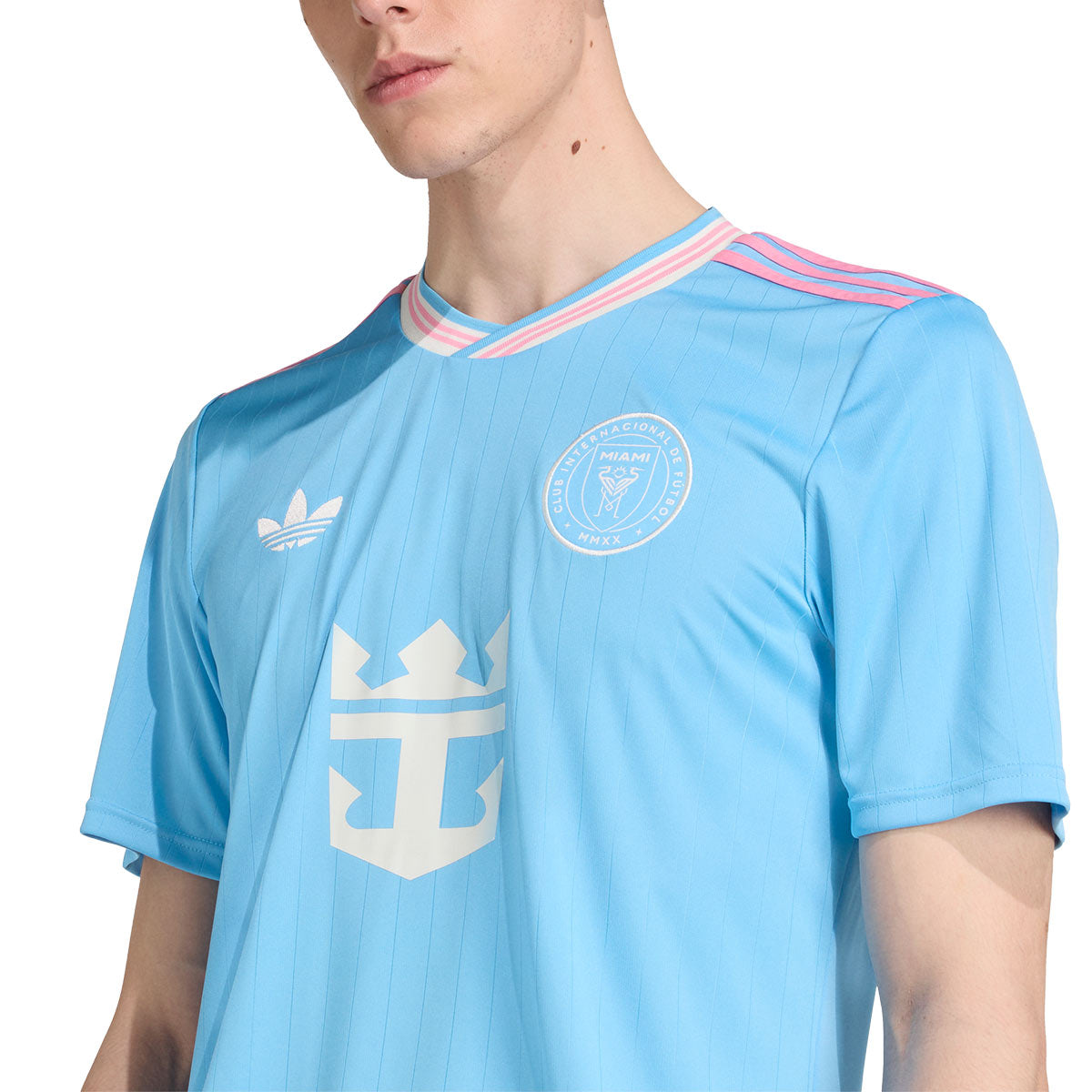 ADIDAS INTER MIAMI CF 2025/2026 THIRD REPLICA JERSEY - SEMI BLUE BURST