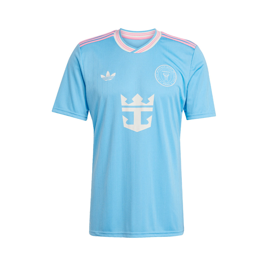 ADIDAS INTER MIAMI CF 2025/2026 THIRD REPLICA JERSEY - SEMI BLUE BURST