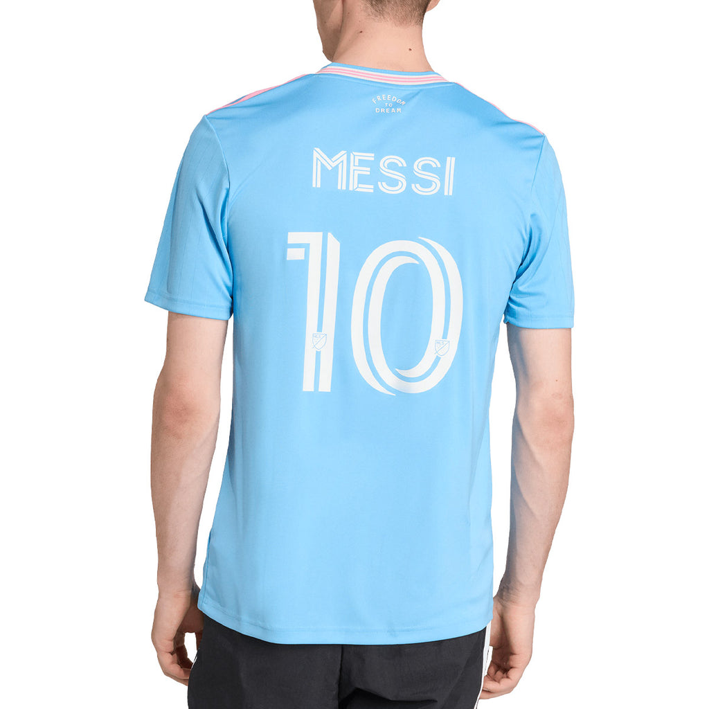ADIDAS INTER MIAMI CF 2025/2026 THIRD REPLICA JERSEY MESSI#10 - SEMI BLUE BURST
