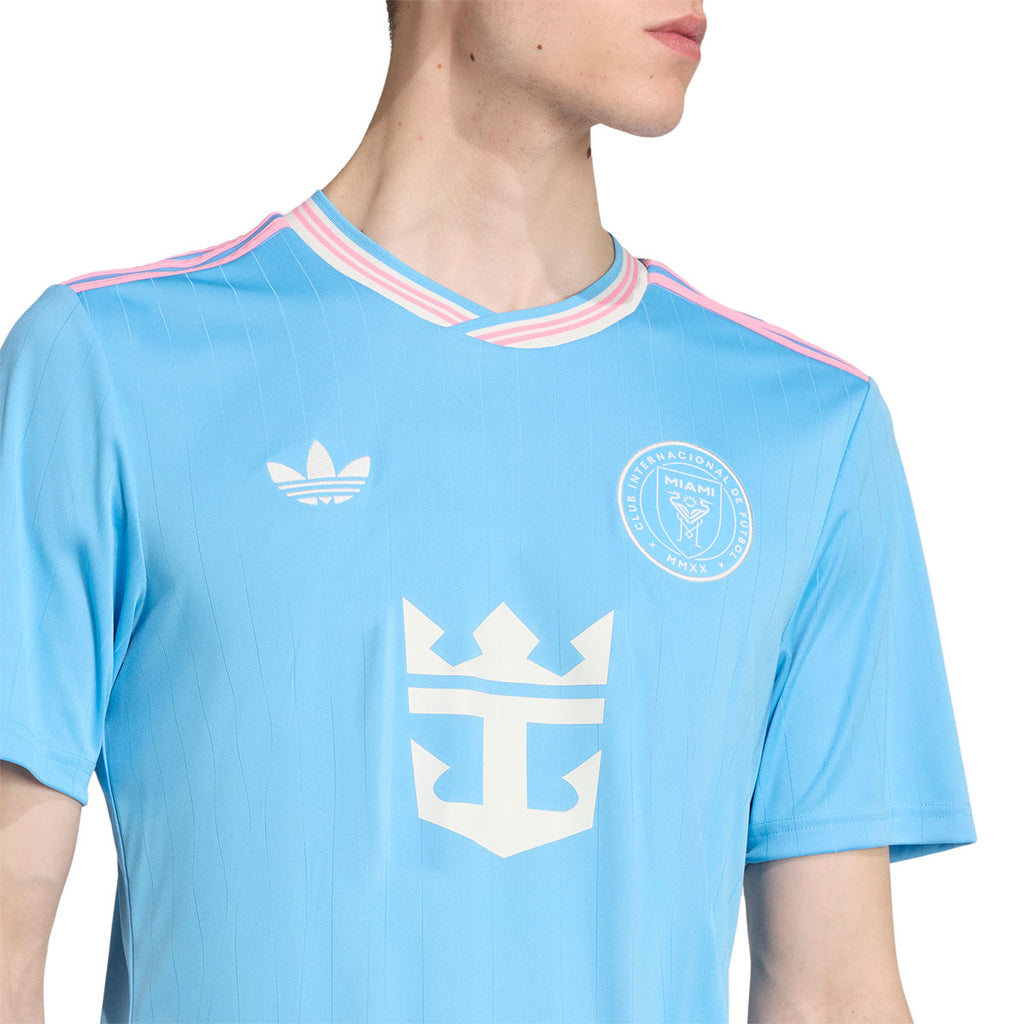 ADIDAS INTER MIAMI CF 2025/2026 THIRD REPLICA JERSEY MESSI#10 - SEMI BLUE BURST