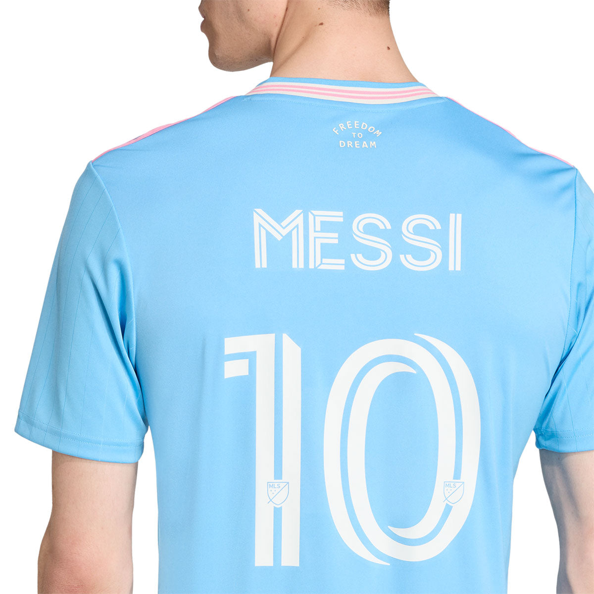 ADIDAS INTER MIAMI CF 2025/2026 THIRD REPLICA JERSEY MESSI#10 - SEMI BLUE BURST