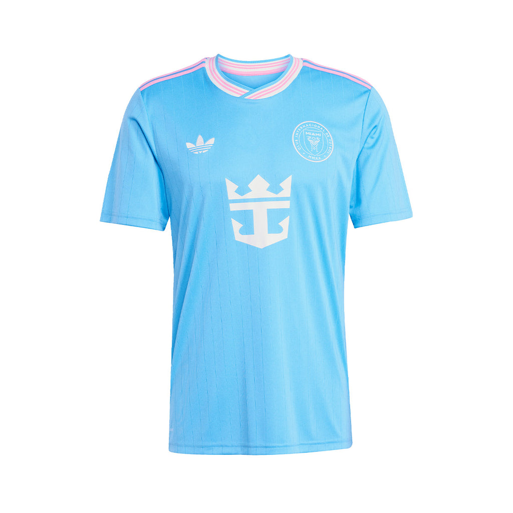 ADIDAS INTER MIAMI CF 2025/2026 THIRD REPLICA JERSEY MESSI#10 - SEMI BLUE BURST