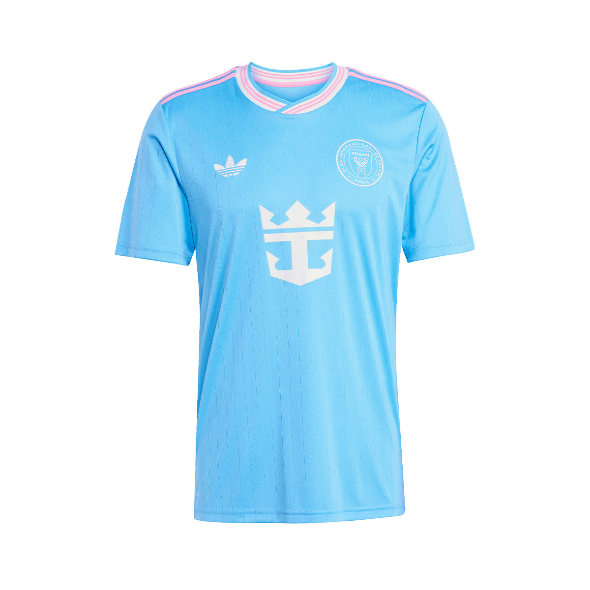 ADIDAS INTER MIAMI CF 2025/2026 THIRD REPLICA JERSEY MESSI#10 - SEMI BLUE BURST
