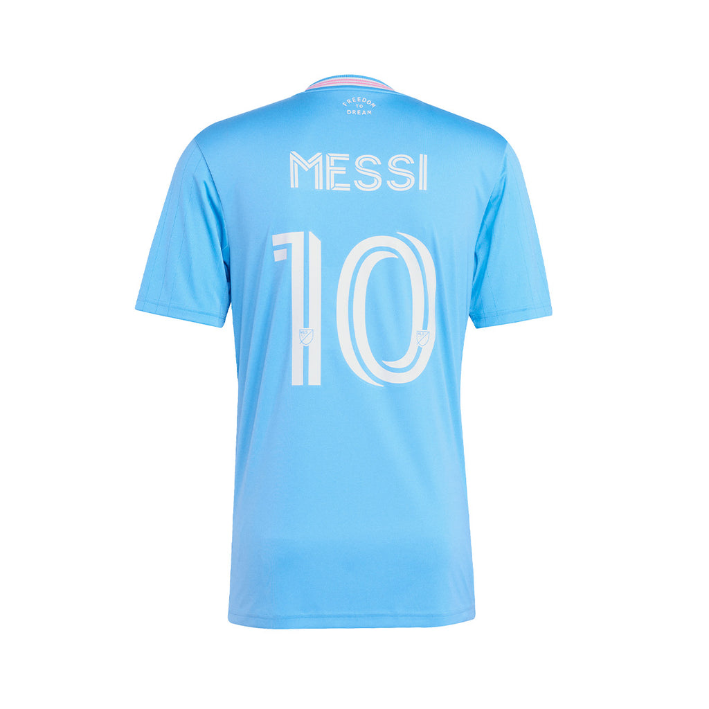 ADIDAS INTER MIAMI CF 2025/2026 THIRD REPLICA JERSEY MESSI#10 - SEMI BLUE BURST