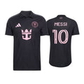 ADIDAS INTER MIAMI CF 2026/2027 AWAY PLAYER JERSEY MESSI#10 - BLACK/BLISS PINK