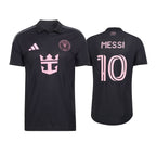 ADIDAS INTER MIAMI CF 2026/2027 AWAY PLAYER JERSEY MESSI#10 - BLACK/BLISS PINK