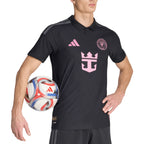 ADIDAS INTER MIAMI CF 2026/2027 AWAY PLAYER JERSEY MESSI#10 - BLACK/BLISS PINK