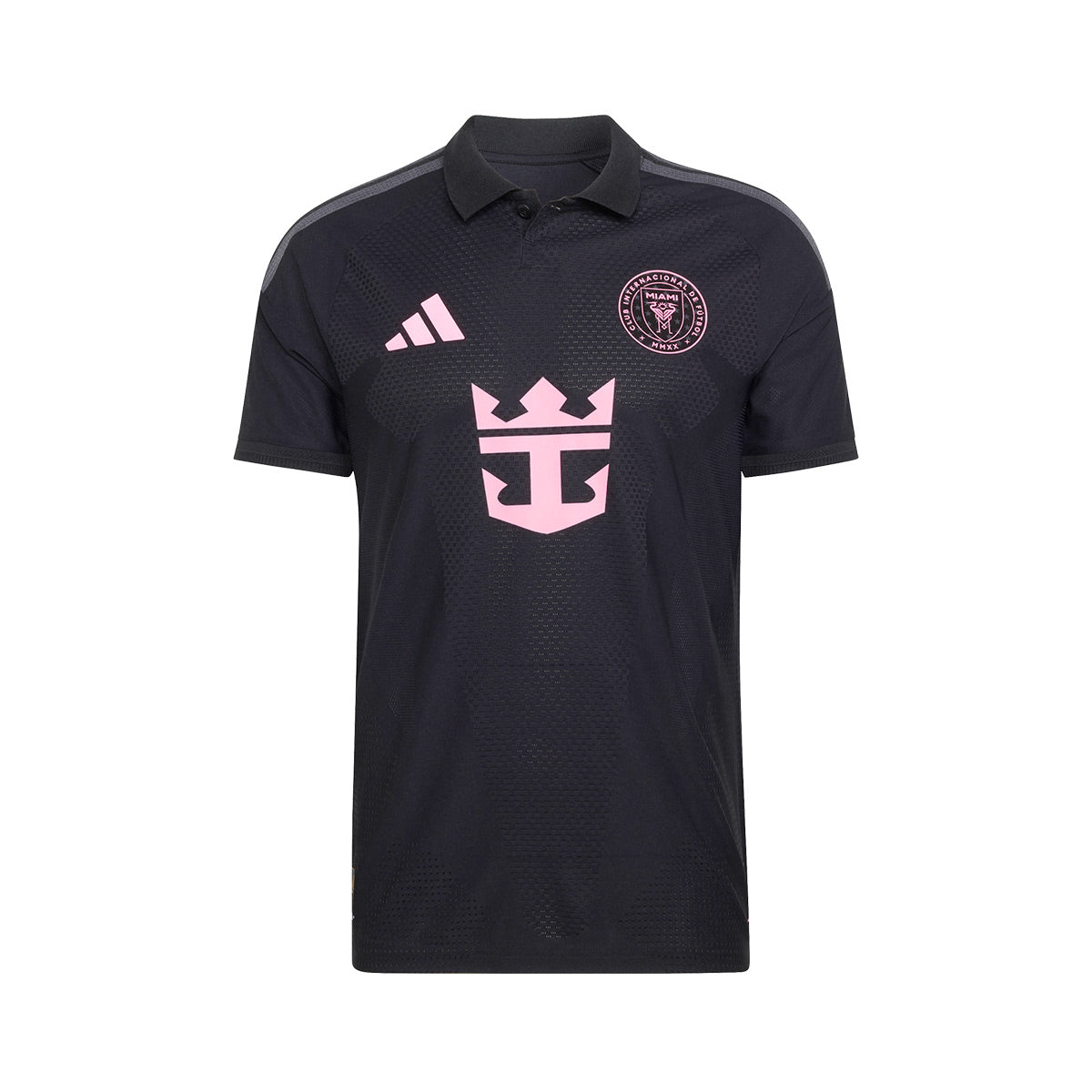ADIDAS INTER MIAMI CF 2026/2027 AWAY PLAYER JERSEY MESSI#10 - BLACK/BLISS PINK