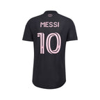 ADIDAS INTER MIAMI CF 2026/2027 AWAY PLAYER JERSEY MESSI#10 - BLACK/BLISS PINK