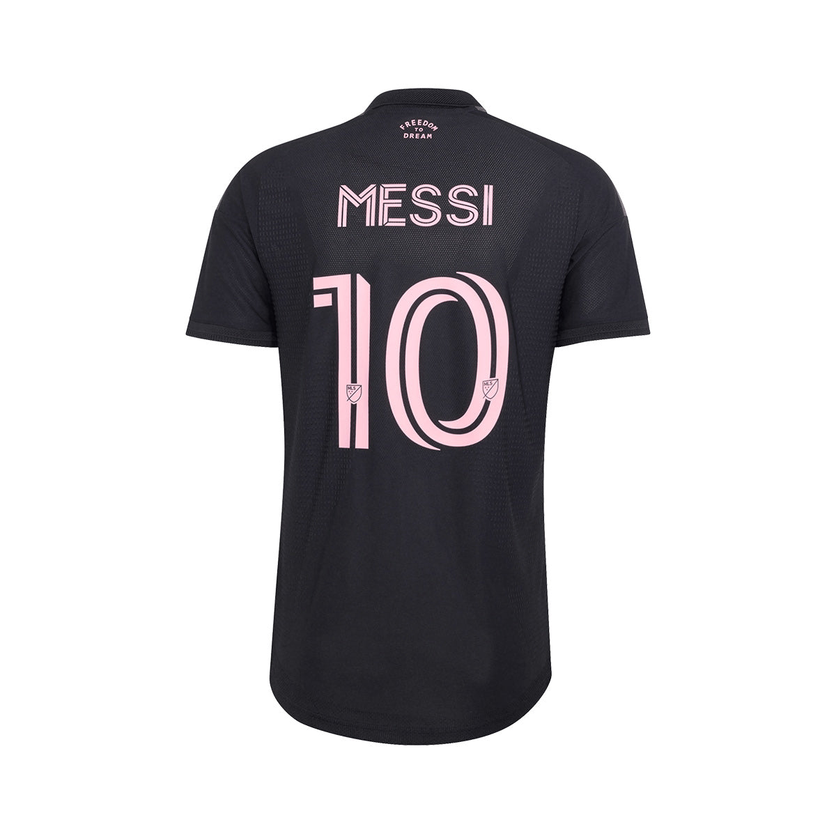 ADIDAS INTER MIAMI CF 2026/2027 AWAY PLAYER JERSEY MESSI#10 - BLACK/BLISS PINK