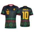 ADIDAS JAMAICA 2026 AWAY REPLICA JERSEY MARLEY#10 - BLACK