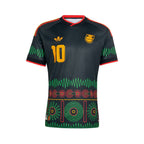 ADIDAS JAMAICA 2026 AWAY REPLICA JERSEY MARLEY#10 - BLACK