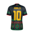 ADIDAS JAMAICA 2026 AWAY REPLICA JERSEY MARLEY#10 - BLACK