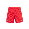 ADIDAS JAMAICA X BOB MARLEY OG SHORTS - PURE RUBY