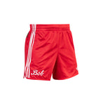 ADIDAS JAMAICA X BOB MARLEY OG SHORTS - PURE RUBY