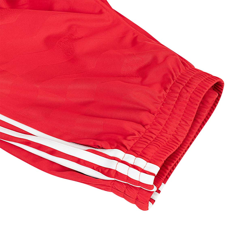ADIDAS JAMAICA X BOB MARLEY OG SHORTS - PURE RUBY