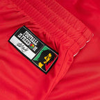 ADIDAS JAMAICA X BOB MARLEY OG SHORTS - PURE RUBY