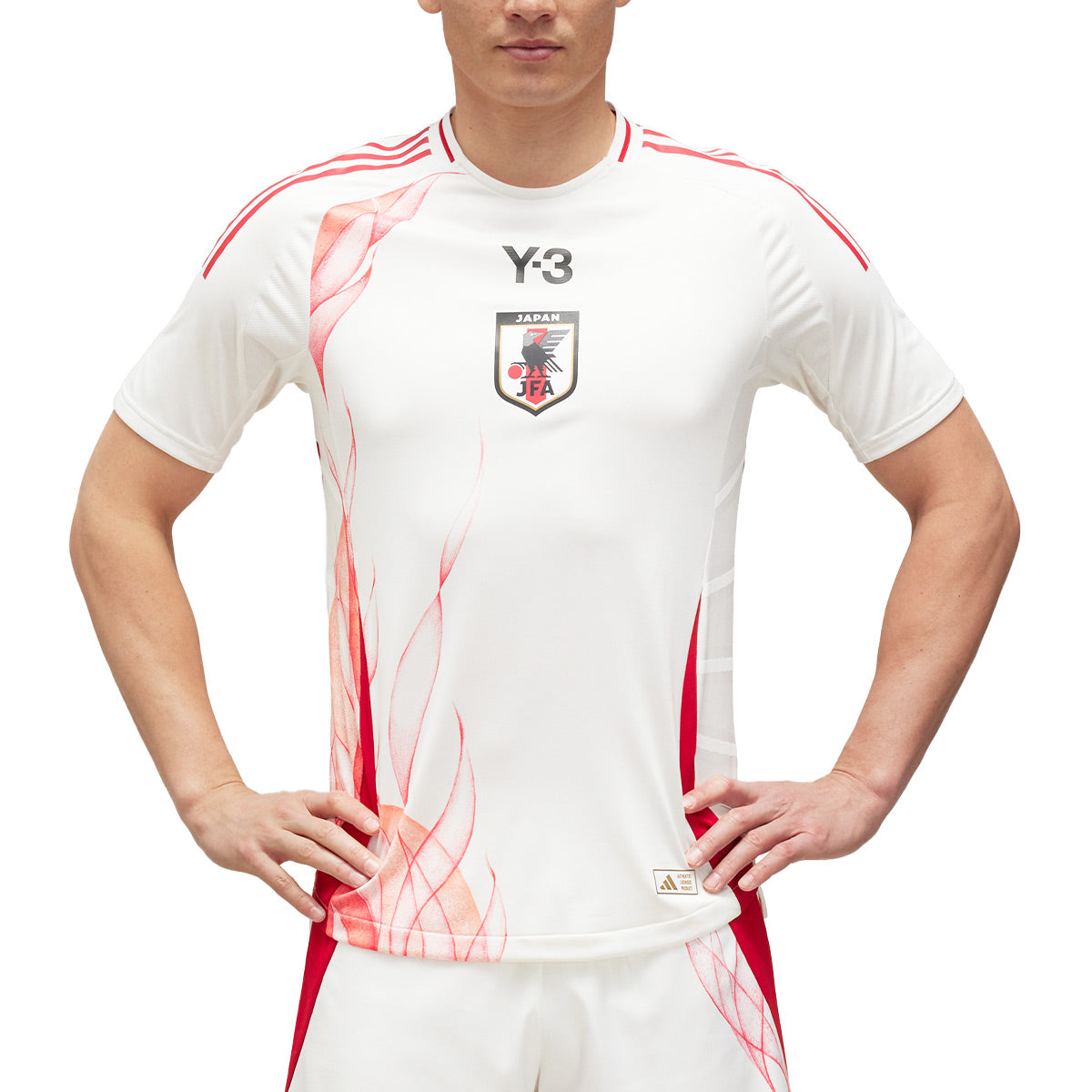ADIDAS JAPAN Y3 2024 AWAY PLAYER JERSEY - CORE WHITE