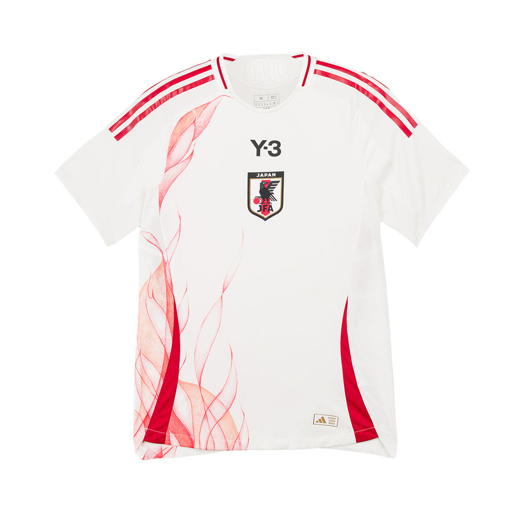 ADIDAS JAPAN Y3 2024 AWAY PLAYER JERSEY - CORE WHITE