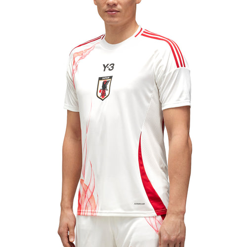 ADIDAS JAPAN Y3 2024 AWAY REPLICA JERSEY - CORE WHITE