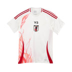 ADIDAS JAPAN Y3 2024 AWAY REPLICA JERSEY - CORE WHITE