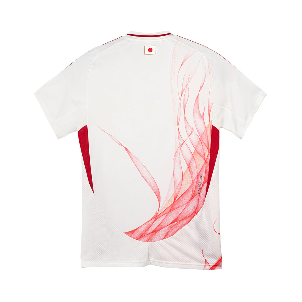 ADIDAS JAPAN Y3 2024 AWAY REPLICA JERSEY - CORE WHITE