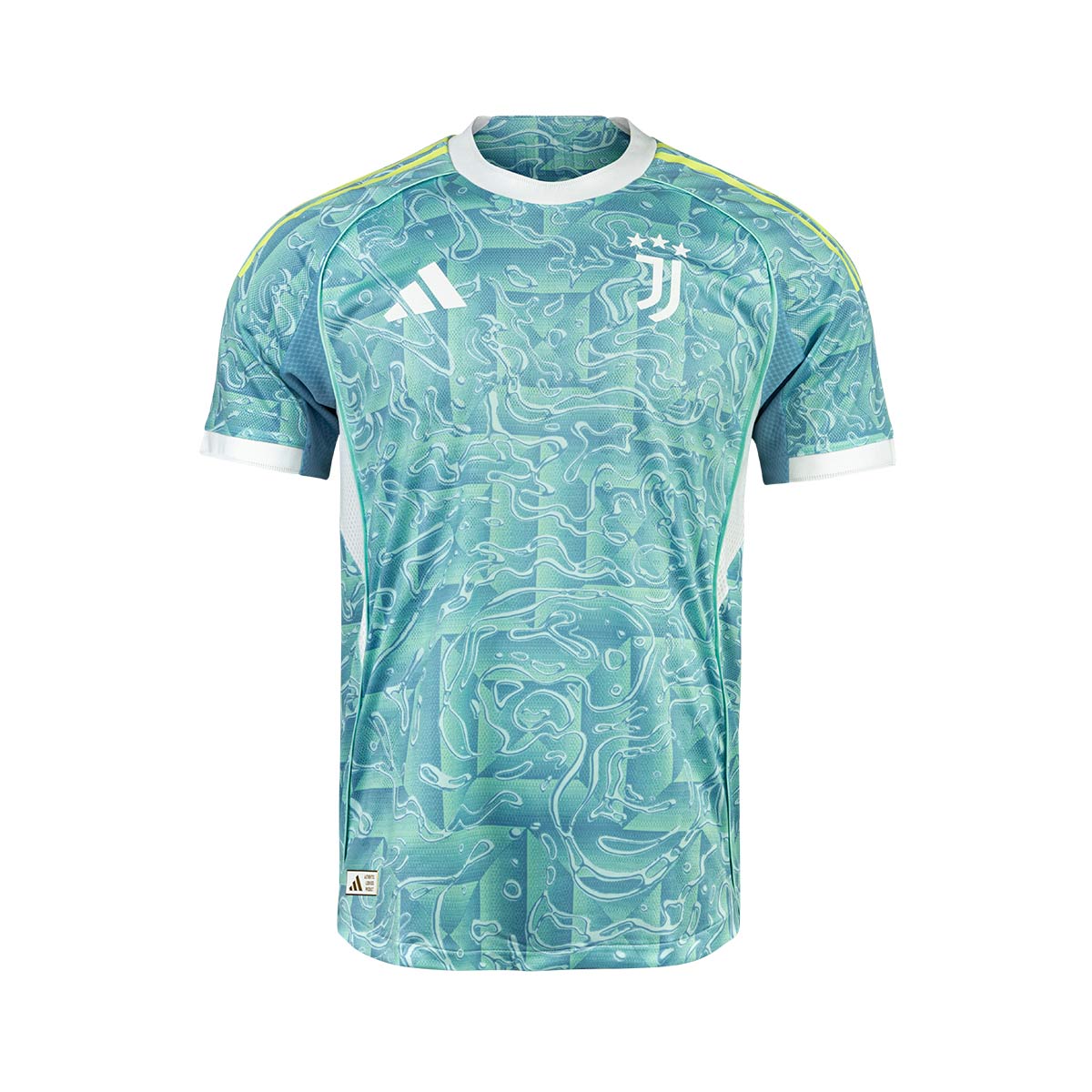 ADIDAS JUVENTUS 2025/2026 AWAY PLAYER JERSEY - ASH BLUE
