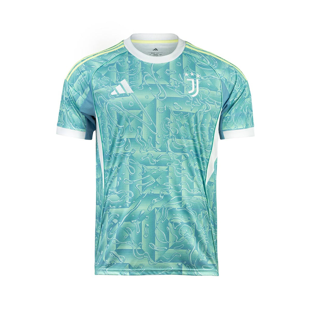ADIDAS JUVENTUS 2025/2026 AWAY REPLICA JERSEY - ASH BLUE
