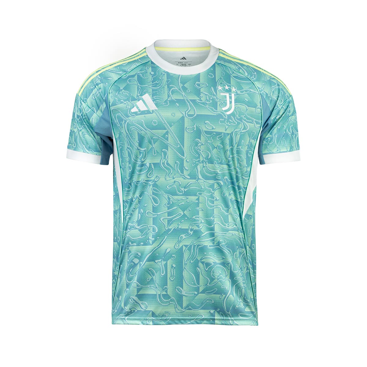 ADIDAS JUVENTUS 2025/2026 AWAY REPLICA JERSEY - ASH BLUE