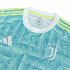 ADIDAS JUVENTUS 2025/2026 AWAY REPLICA JERSEY - ASH BLUE
