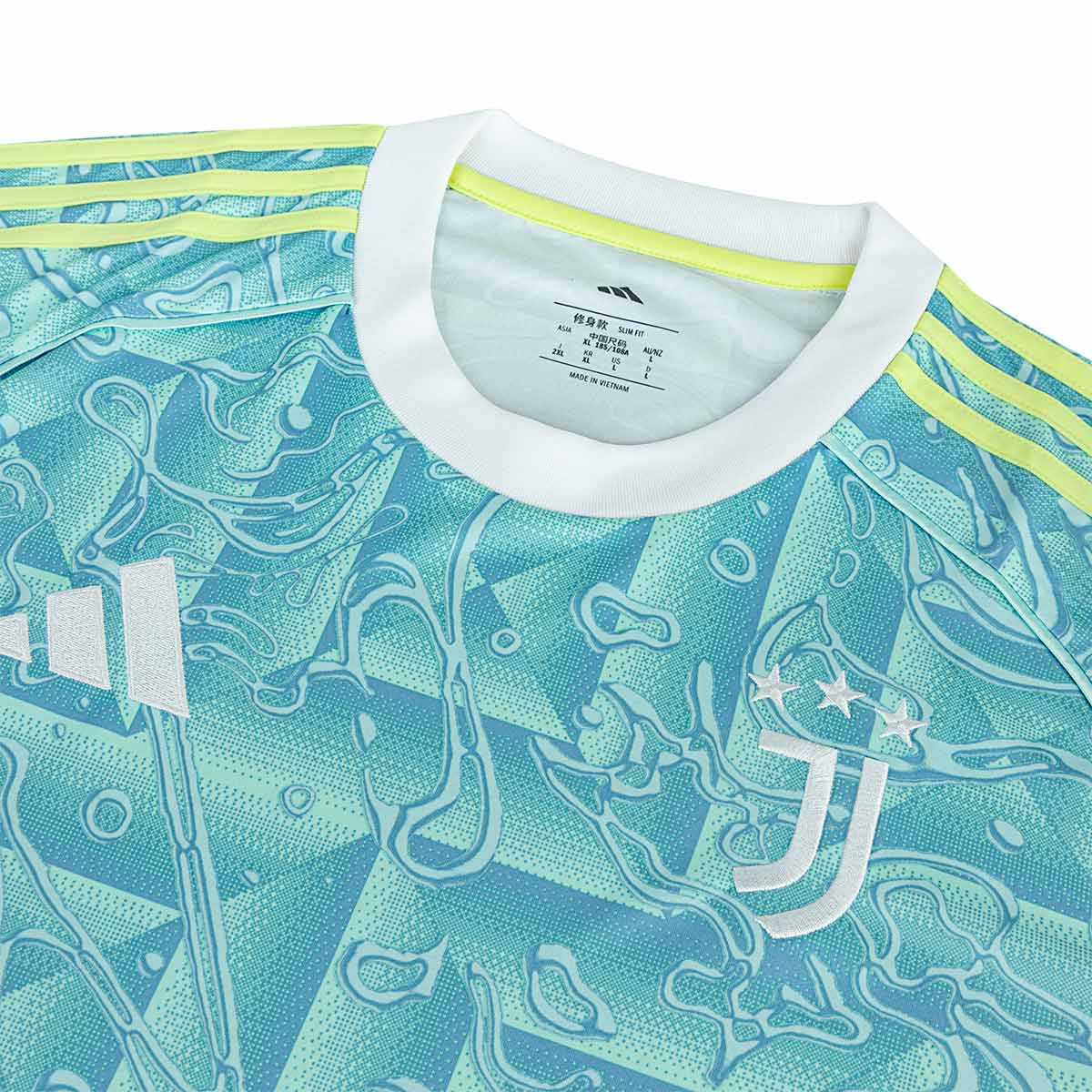 ADIDAS JUVENTUS 2025/2026 AWAY REPLICA JERSEY - ASH BLUE