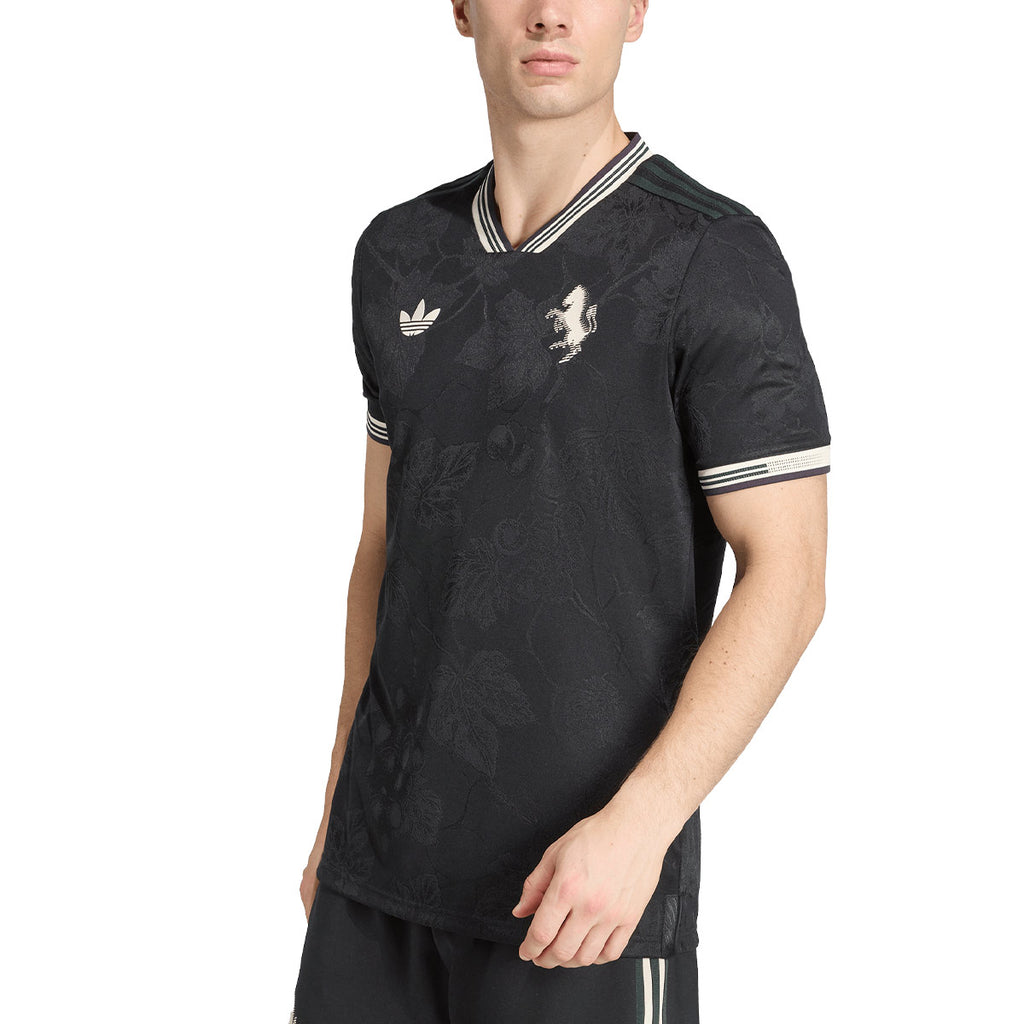 ADIDAS JUVENTUS 2025/2026 THIRD PLAYER JERSEY - BLACK/ECRU TINT