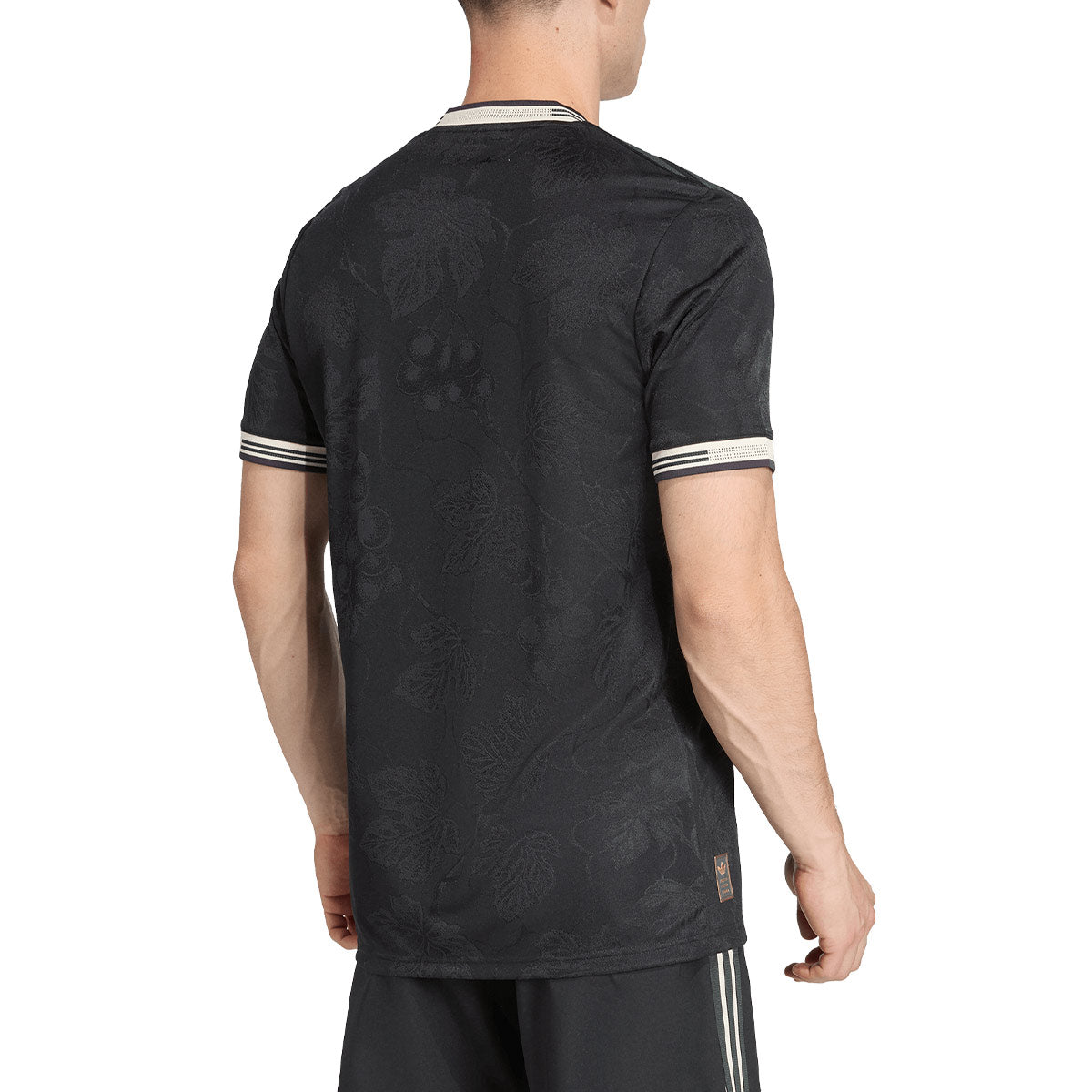 ADIDAS JUVENTUS 2025/2026 THIRD PLAYER JERSEY - BLACK/ECRU TINT