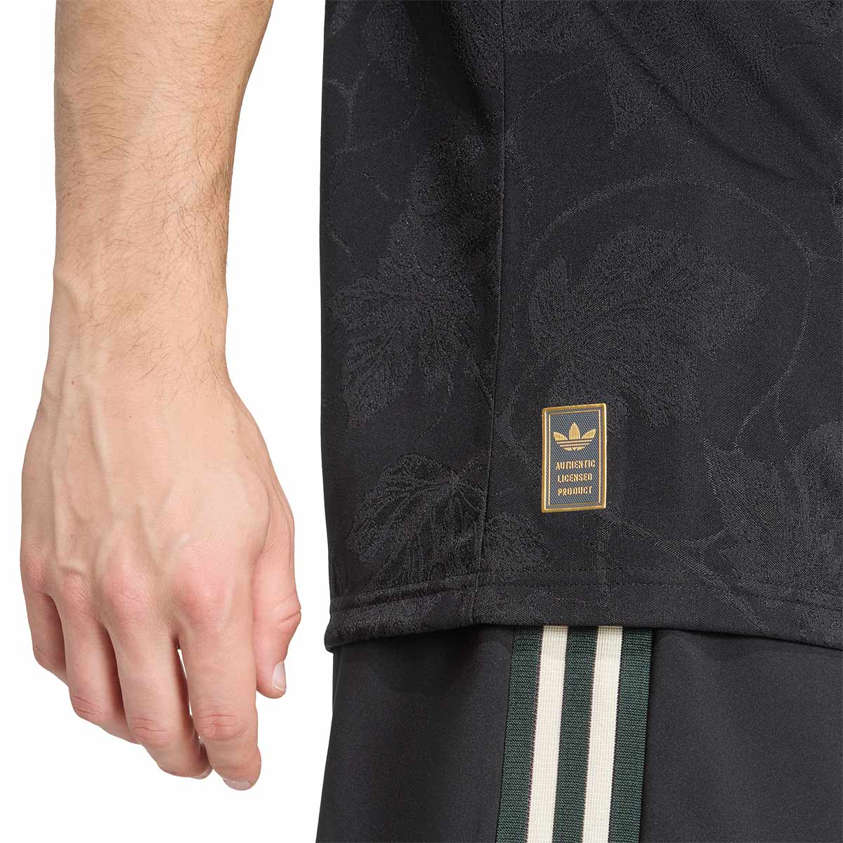 ADIDAS JUVENTUS 2025/2026 THIRD PLAYER JERSEY - BLACK/ECRU TINT