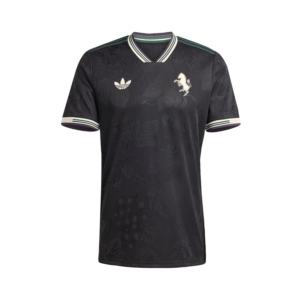 ADIDAS JUVENTUS 2025/2026 THIRD PLAYER JERSEY - BLACK/ECRU TINT