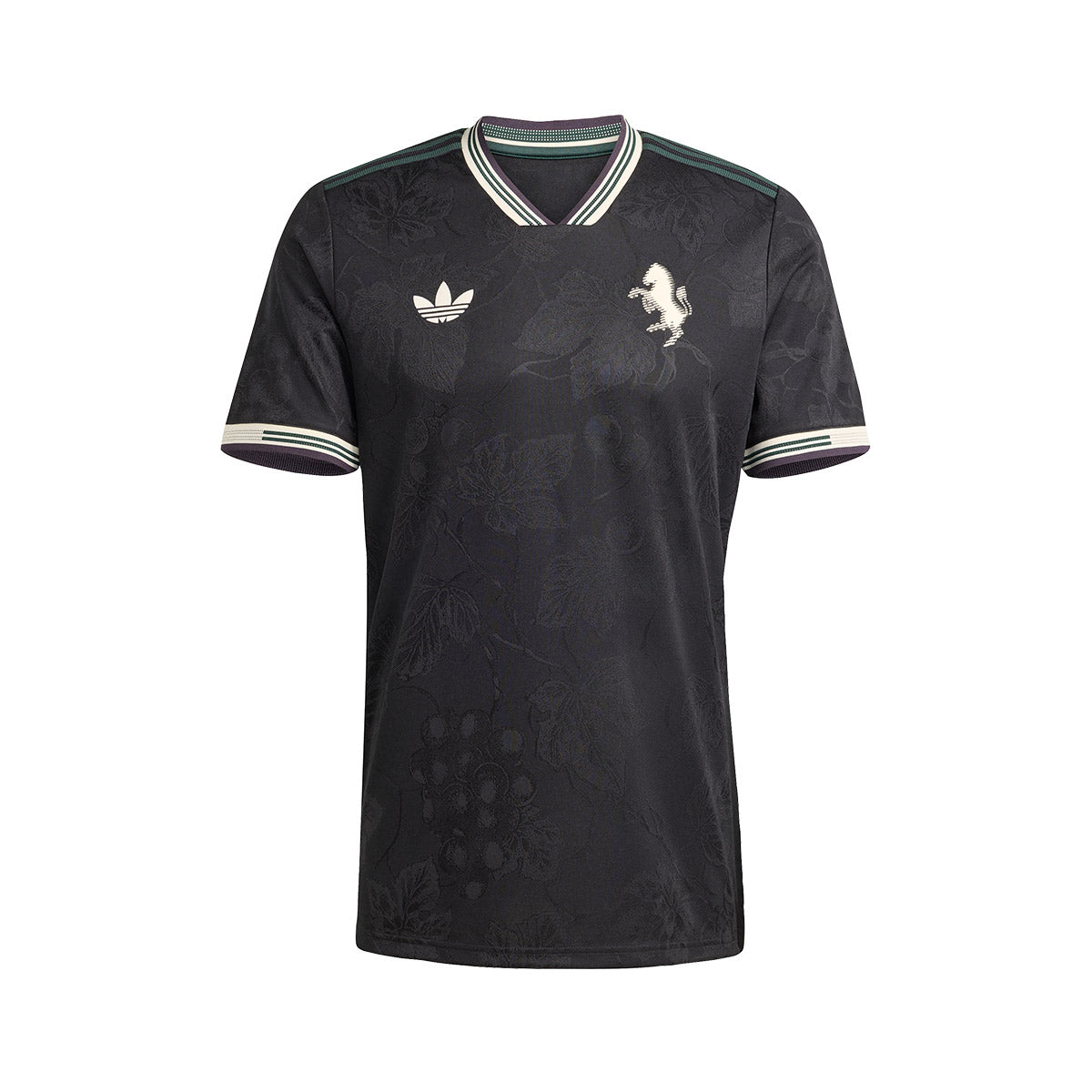 ADIDAS JUVENTUS 2025/2026 THIRD PLAYER JERSEY - BLACK/ECRU TINT