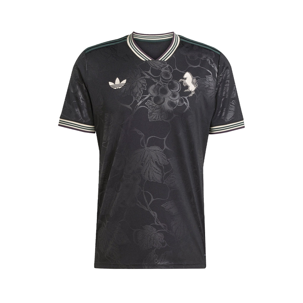 ADIDAS JUVENTUS 2025/2026 THIRD REPLICA JERSEY - BLACK/ECRU TINT
