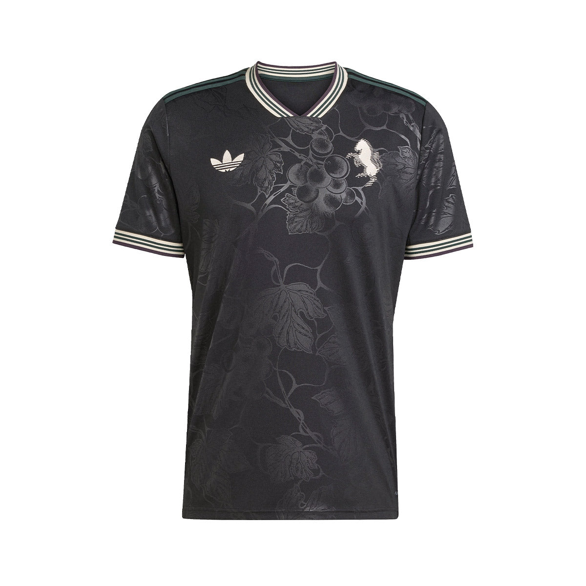 ADIDAS JUVENTUS 2025/2026 THIRD REPLICA JERSEY - BLACK/ECRU TINT