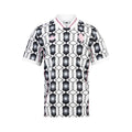 ADIDAS JUVENTUS LIFESTYLER JERSEY - WHITE/BLACK