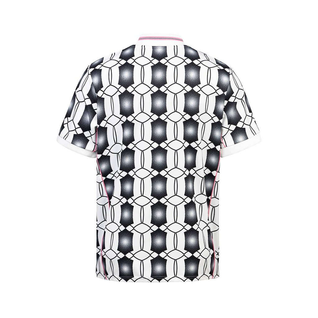 ADIDAS JUVENTUS LIFESTYLER JERSEY - WHITE/BLACK